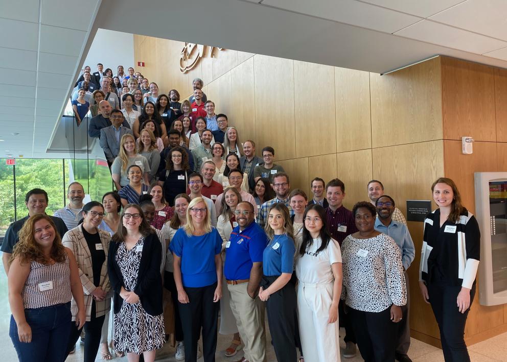 2023 New Faculty Orientation group photo
